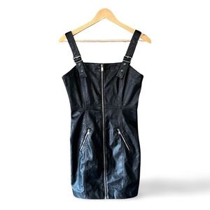 H&M Black Mini Dress